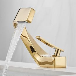 Bathroom Sink Faucets Factory Cross-Border Products Copper Basin And Cold Faucet Creative Inter-Platform Face Washing Wash