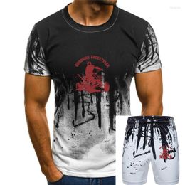 Men's Tracksuits Cotton Print Mens Summer O-Neck Unisex Quad Bikeing Freestyler T-shirt Race Atv Dirt Trail 125cc Tee Shirt