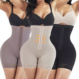 Waist Tummy Shaper Colombianas Fajas Butt Lifter Shapewear Fake Buttocks Adjustable Control panties Straps Hip Pads Enhancer Shapwear Brief Slimmer 230901