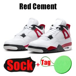 Thunder 4 Cherry 11 Designer shoes 4s 11s basketballs shoe for mens womens Red Cement sneakers Cool Grey Plate-forme Black Cats Canvas casual trainers lux