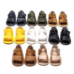 Sandals Baby PU Boy Shoes Summer Fashion Breathable Camo Casual Born