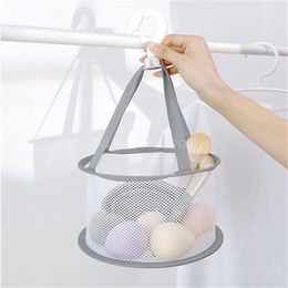 Storage Boxes Drying Net Bag Anti Deformation Mesh Makeup Powder Bubble Sponge Egg Sock Woven Basket