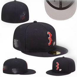 Designer Hat Mens Baseball Fitted Hats Classic Black Colour Hip Hop Chicago Sport Full Closed Design Caps Cap Chapeau Stitch Heart Hustle Flowers Opgt