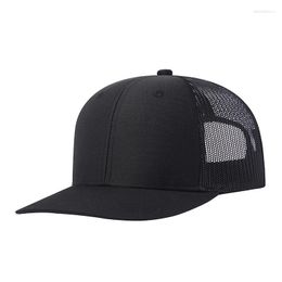 Ball Caps 38 Colours Mesh Trucker Hats Outdoor Snapback Dad Hat Hip Hop Men Women Adjustable Boys Girls Baseball