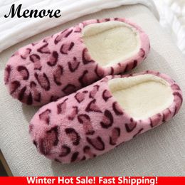 Men Women Plush House Slippers Warm Soft Flat Shoes Home Indoor Footwear Candy Colour Autumn Winter Shoe Plus Size 45 230901