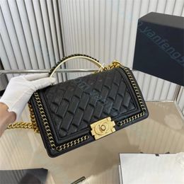 Luxury designer woman classics Solid Colour handbags Cross body bags Shoulders bags Chain decoration clutch totes hobo purses wallet Cosmetic Bags