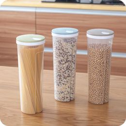 Storage Bottles Kitchen Noodle Measuring Box Moisture-proof Food Sealed Organize Bottle Grain And Miscellaneous Preservation