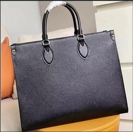 ONTHEGO Totes bag Fashion Women bag Luxury Designer Handbag Ladies Shoulder Bags Purse Patent Leather Diamond Evening Cross body M44570/44571