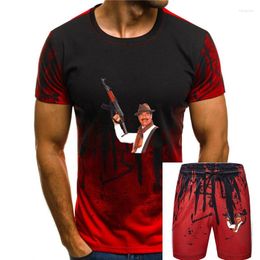 Men's Tracksuits Saddam Hussein Usa Size S M L Xl 2Xl 3Xl T-Shirt En1 Custom Screen Printed Tee Shirt