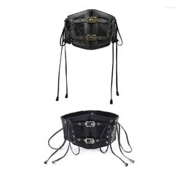Belts Elastic Underbust Corset With Pin Buckle Woman Curved Waist Shaper Modelling Strap Slimming Belt Girls Dropship