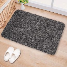 Carpets Super Absorbent Magic Door Mat Microfiber Clean Step Washable Doormat Carpet Household Rug Drop