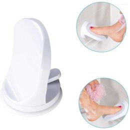 Bath Accessory Set Bathroom Foot Rest Wear-resistant Lightweight Showers Step Pedal