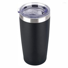 Water Bottles 2Pcs 30Oztumbler Bottle Stainless Steel Vacuum Insulated Double Wall Travel Tumbler Durable Coffee Mug With Lid