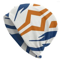 Berets Fulcrum Ahsoka Tano Cosplay Beanies Caps Men Women Unisex Trend Winter Warm Knit Hat Adult Sci Fi Tribal Wars Bonnet Hats