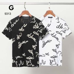 Designer Mens T-shirt Summer Mens T-shirt Short Sleeve Top Designer T-shirt Printed Fashion Shirt Mens and Womens T-shirt Asian Size M-XXXL G03