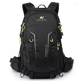 Backpack Chikage 40L Hiking Travel Waterproof Outdoor Sports Climbing Camping Simple Leisure Unisex Portable Bags