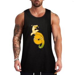 Men's Tank Tops Banana Snek Top Sleeveless Anime Gym Mens Clothes