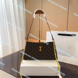 Woman Luxury designer bag Women Bags Handbags Shoulder Bags tote bagg black calfskin classic diagonal quilted chains flap medium Cross body bags Handbag