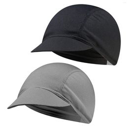 Cycling Caps Visor Breathable Hat For Men Women Motorcycle Road Mountain