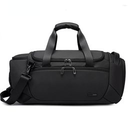 Duffel Bags Chikage Men's Travel Leisure Fitness Bag Multi-function Outdoor Sporta Shouder Crossbody Dry Wet Separation Portable Handbag