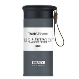 Thermoses 300ml Quality Travel Mug Vacuum Flasks Stainless Steel Thermos Bottle Car Thermo Cup Coffee Tea Portable Student Thermo Mug x0904