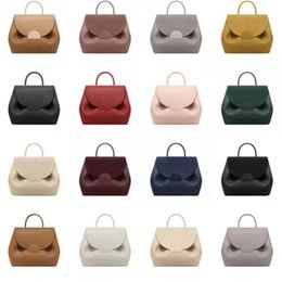 Designer Numero Nano Bag Luxury Un Nine Totes Clutch Leather Women Shoulder Purses Crossbody Evening Bags Men Strap Toiletry Kits Duffle Handbag