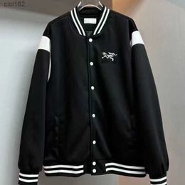 Fashion Brand Designer Jackets Channel Varsity Men Women Baseball Hip Hop Harajuku Two Cs Letter Embroidery Streetwear Mens and Womens Luxury Coat 2XCDR