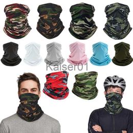 Cycling Caps Masks Camouflage Balaclava Hiking Scarf Balaclava Face Cover Ski Mask Army Military Tactical Hunting Cycling Scarf Bandana Neck Gaiter x0904