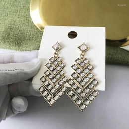 Stud Earrings T009 BIGBING Brand Wholesale Jewellery Fashion Full Crystal Personality Women High Quality Nickel Free