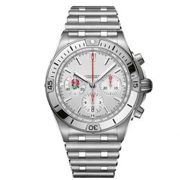 2023 Luxury Sports Watches designer Men's quartz watch 50mm leather strap blue black high-quality sapphire watch super bright Montreux luxury belt watches