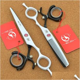 Hair Scissors Meisha 6 Inch Swivel Thumb Cutting Thinning Styling Tools Japan Steel Hairdressing Salon Haircut Shears Razors A0120A Dr Otdmo