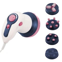 Face Care Devices 4 In 1 Full Body Anti Cellular Power Infrastructure Roller to Lower Weight Relax Tool 230904