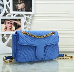 Designer bag handbag crossbody bag women's fashion brand luxury shoulder bag classic suede letter black blue handbag luxury leather wallet 002