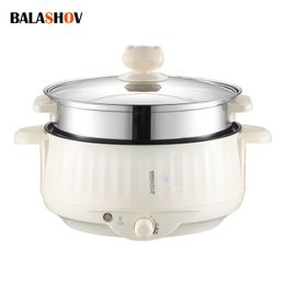 Double Boilers Multi Cookers SingleDouble Layer Electric Pot 17L 12 People Household Nonstick Pan Rice Cooker Cooking Appliances 230901