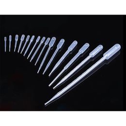 10000 PCS 1ML 2ML 3ML 3ML-L 5ML 10ML Disposable Plastic Transfer Pipettes, Clear Graduated Eye Dropper for Essential Oils, Home Use, Science Class, Lab Experiments, DIY Art