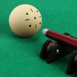 Billiard Accessories 1PC Cue Ball Resin Billiard Practise Pool Snooker Training Ball 5.25/5.72cm Cueball Indoor Training Billiard Pool Accessories 230901