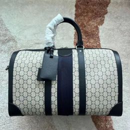 designer TOTE torebki torby na jamie brzmienia bagażowe torby podróżne Oryginalne skórzane poliestrowe paski na zwykłe druk liter