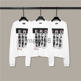 Men's Hoodies Sweatshirts ERD T Shirts Men Women 11 Graphic T Shirts Y2k Streetwear Men Clothings Women's Tops Vintage Men Oversized T Shirt J230904