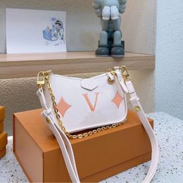 Louiseviutionbag Crossbody Shoulder Bags Louies Vuttion Chain Wallet Lady Luis Vuittons Bag Pouch On Letters Embossed Flower Stripes Lux 9939
