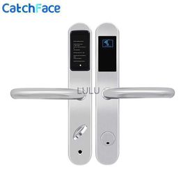 Door Locks Stainless Steel Card Smart Lock Waterproof Electronic Intelligent Anti-Rust Hotel System HKD230904