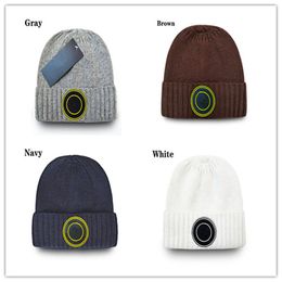 Winter Hat Mens Women designers letter F beanie hats bonnet winter knitted wool hat plus velvet cap skullies Thicker mask Fringe beanies hats