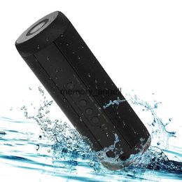 Portable Speakers T2 Wireless Bluetooth-compatible Speakers Waterproof Portable Outdoor Loudspeaker Mini Column Box Speaker For iPhone HKD230904