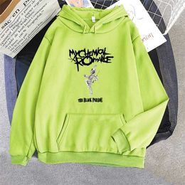 Men's Sweatshirts My Chemical Romance Punk Band Hoodies Men Women Black Parade Hoodie Long Sleeve Sweatshirt Regular Fit CAsual Clothes Male LST230902