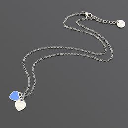 designer heart-shaped Jewellery for women necklace stainless steel designerfashion pendant necklace choker chains necklaces for women gift for girlfriend