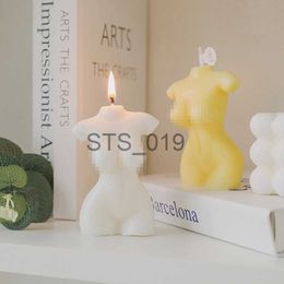 Other Health Beauty Items Abstract Body Scented Candles Art Aromatherapy Candle Creative Aromatic Candles Ins Modern Decorative INS Wedding Souvenir x0904