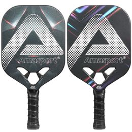 Squash Racquets AMASPORT Matrix Pickleball Paddle Edgeless Widebody Shapes DuraEdge 13MM PP Core 230904