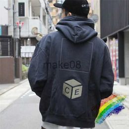 Men's Hoodies Sweatshirts 450g Thick Cotton CAV EMPT CE 19AW Hoodie Women Men 11 High Quality Sweatshirt Mens Cotton Hoodie CAVEMPT Pullover J230904