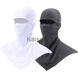 Cycling Caps Masks Balaclava Face Covering Summer Balaclava Sun Protection Long Neck Cover Men Women Cycling Motorcycle Fishing Skiing Face Mask x0904