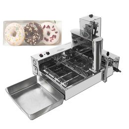 Automatic Donuts Machine Commercial Frying Donuts Maker Stainless Steel 2000W 110V/220V Doughnut 1800pcs/h