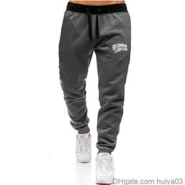 European American style Tech Fleece Sport Pants Space Cotton Trousers Men Tracksuit Bottoms Mens Joggers Tech Fleece Camo Running 264t